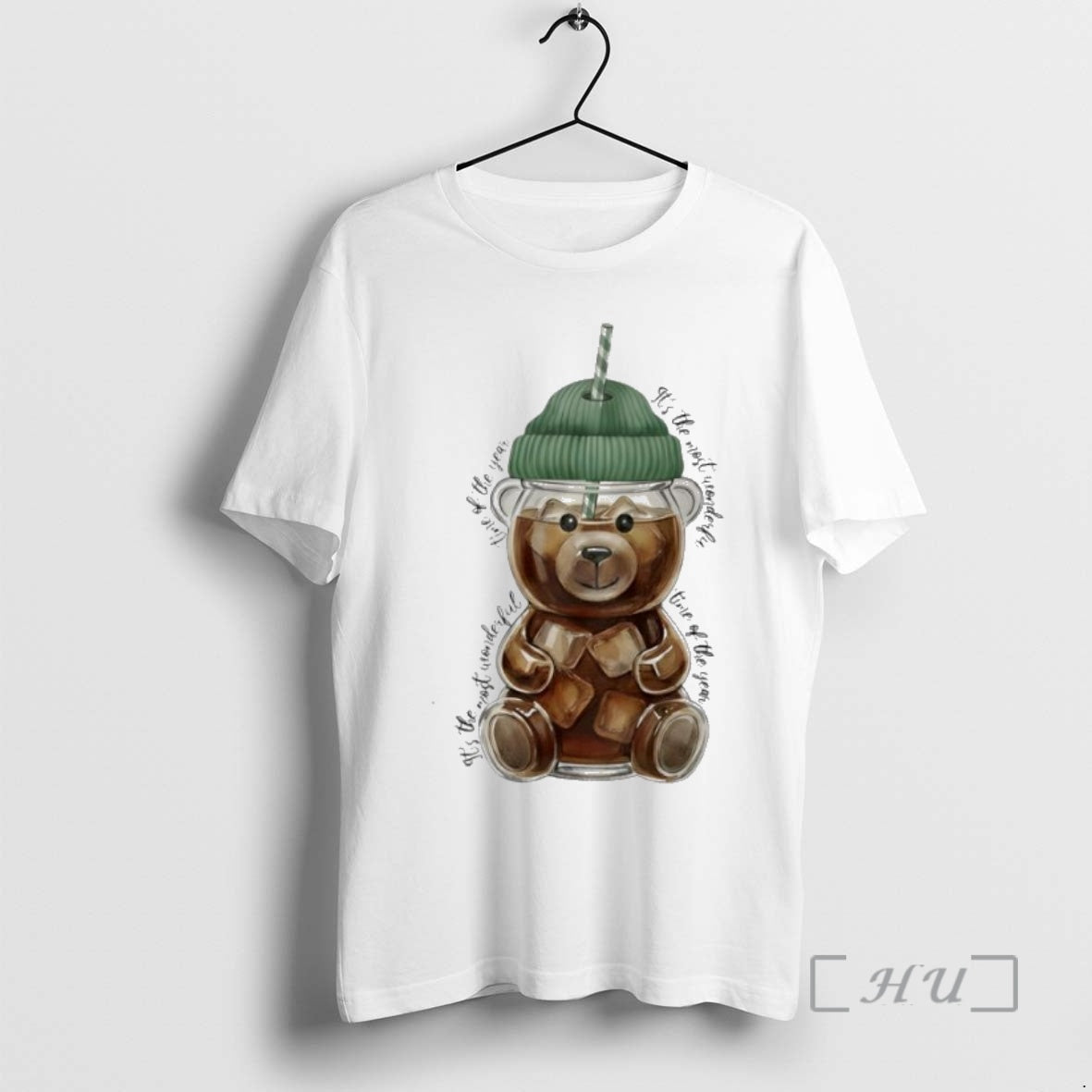 Trending Christmas Starbucks Bear Cup Shirt Hoodie Sweatshirt | PurePodTees.com