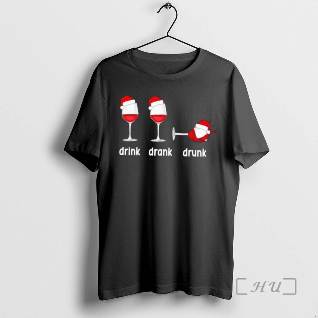 Trending Christmas Wine Grammar Verb Conjugation Party Shirt Hoodie Sweatshirt | PurePodTees.com