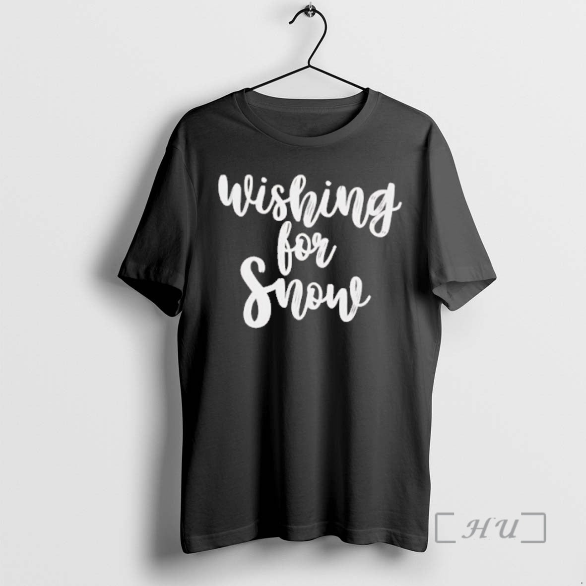 Trending Christmas Wishing For Snow Shirt Hoodie Sweatshirt | PurePodTees.com