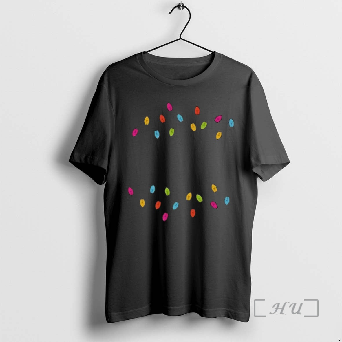 Trending Christmas Lights Somebodys Festive Af Aunt Shirt Hoodie Sweatshirt | PurePodTees.com