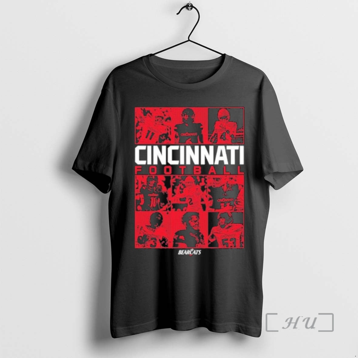 Trending Cincinnati Bearcats Football Playmakers 2025 Shirt Hoodie Sweatshirt | PurePodTees.com