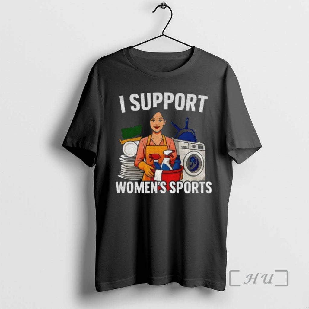 Trending Cleaner I Support Womens Sports Cartoon Shirt Hoodie Sweatshirt | PurePodTees.com