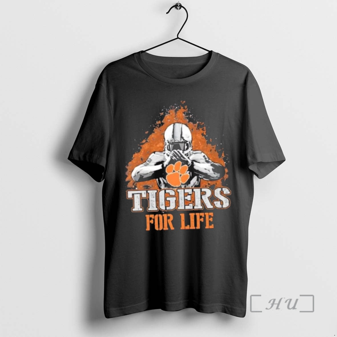 Trending Clemson Tigers Football For Life Shirt Hoodie Sweatshirt | PurePodTees.com
