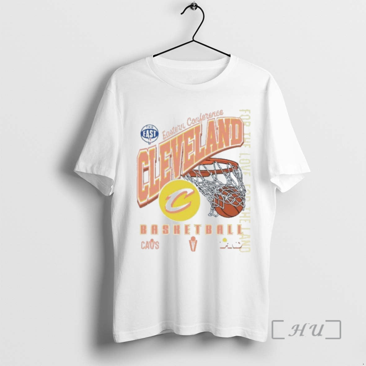 Trending Cleveland Cavaliers Basketball Eastern Conference Nba Shirt Hoodie Sweatshirt | PurePodTees.com