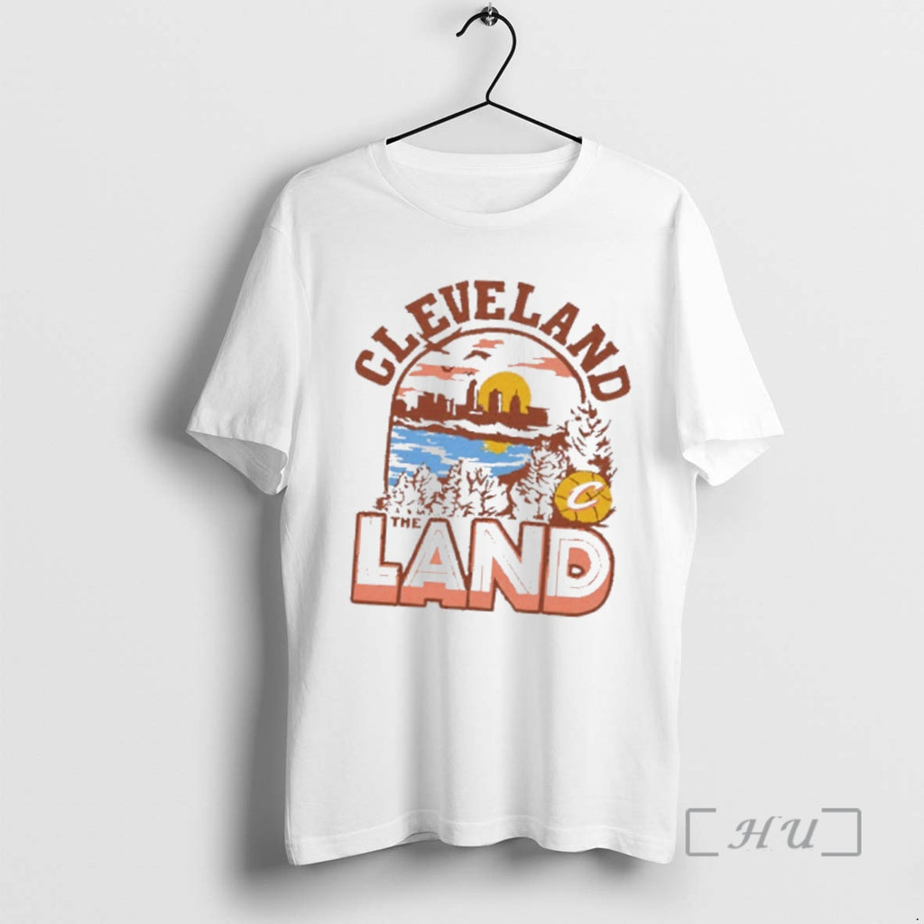 Trending Cleveland Cavaliers The Land Retro Shirt Hoodie Sweatshirt | PurePodTees.com