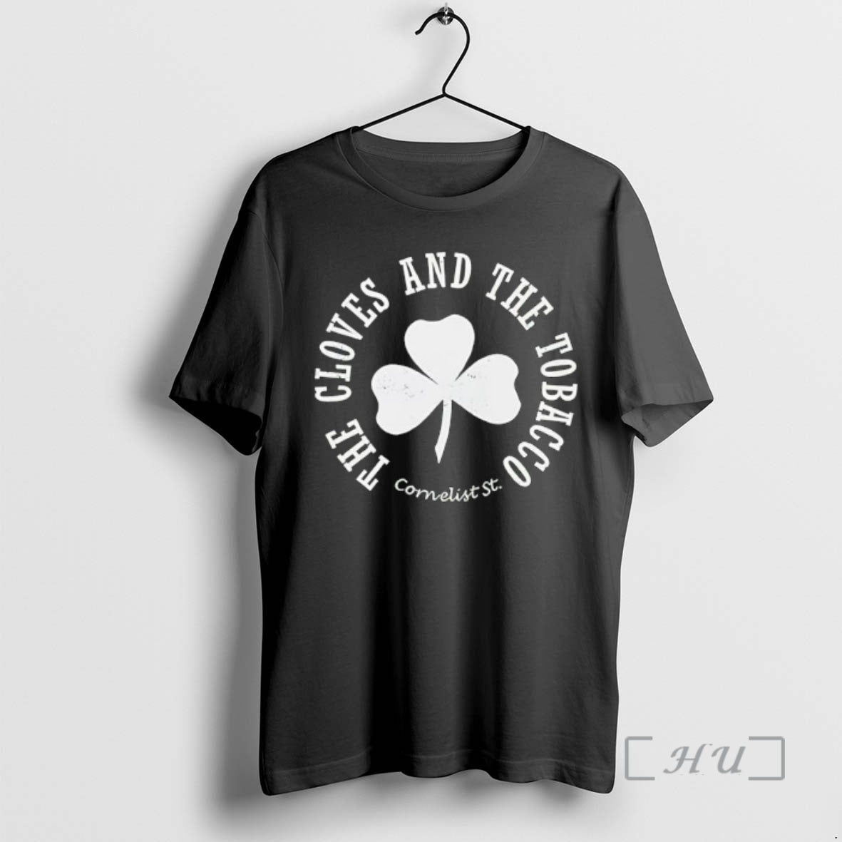 Trending Cloves And The Tobacco Celtic Punk Band Logo Shirt Hoodie Sweatshirt | PurePodTees.com