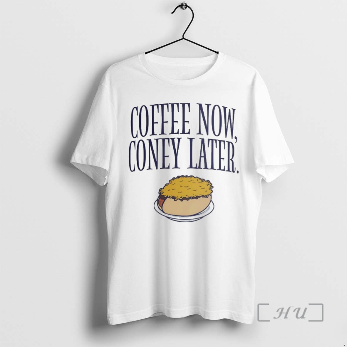 Trending Coffee Now Coney Later Shirt Hoodie Sweatshirt | PurePodTees.com
