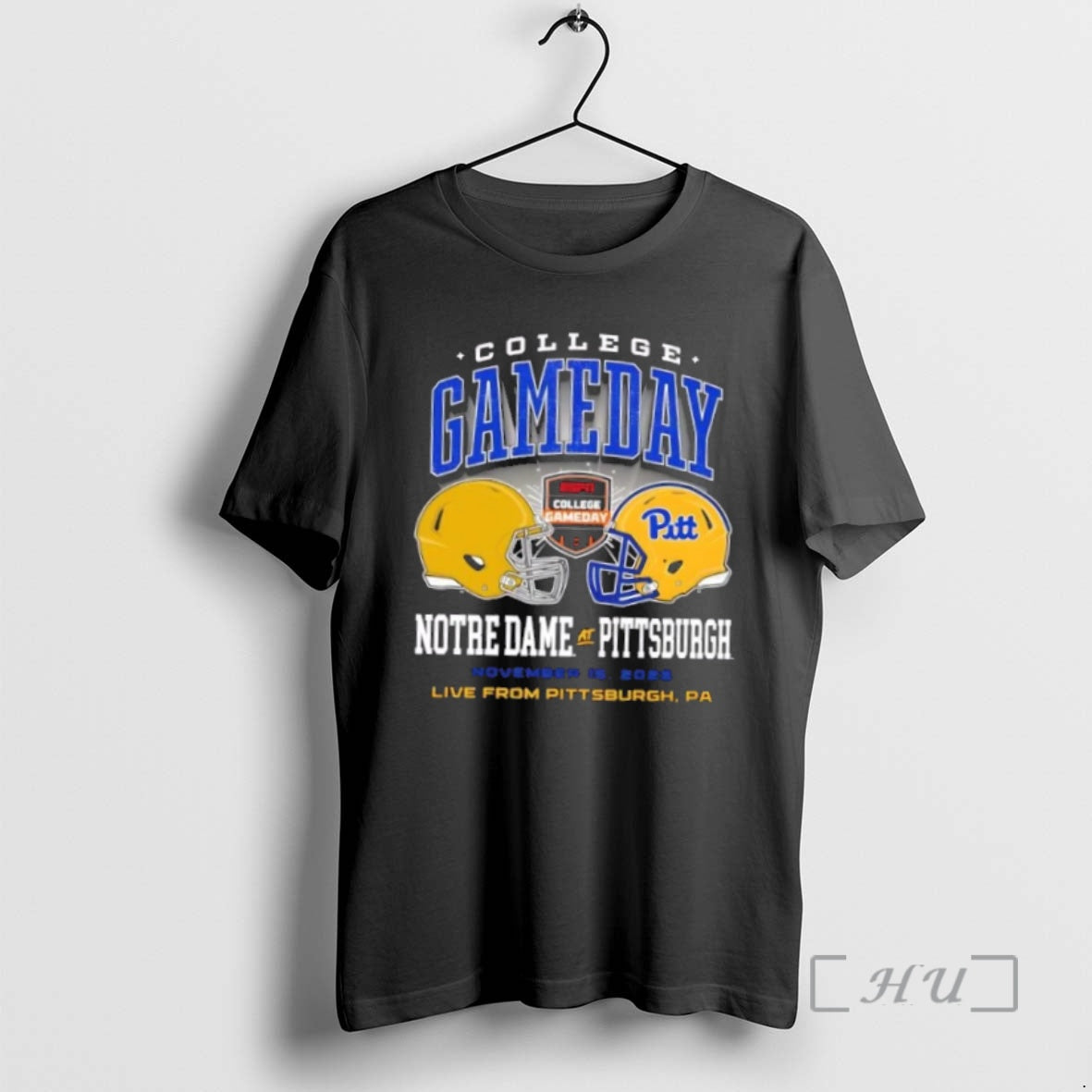 Trending College Gameday Notre Dame Vs Pitt November 15 2025 Live From Pittsburgh Pa Premium Shirt Hoodie Sweatshirt