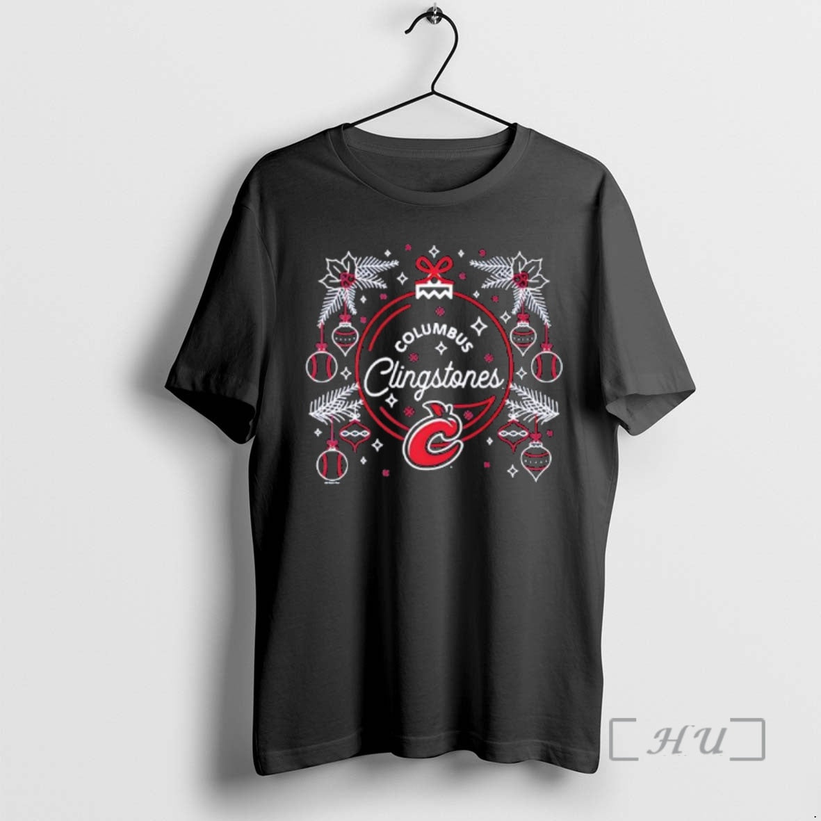 Trending Columbus Clingstones Carols Christmas Shirt Hoodie Sweatshirt | PurePodTees.com