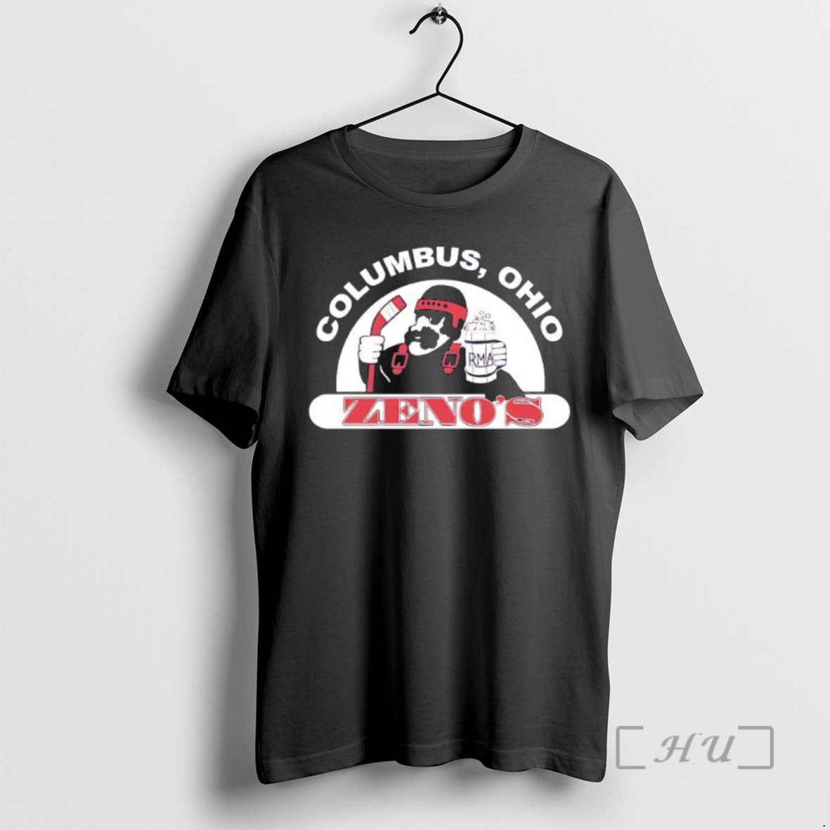 Trending Columbus Ohio Rma Zenos Hockey Nhl Shirt Hoodie Sweatshirt | PurePodTees.com