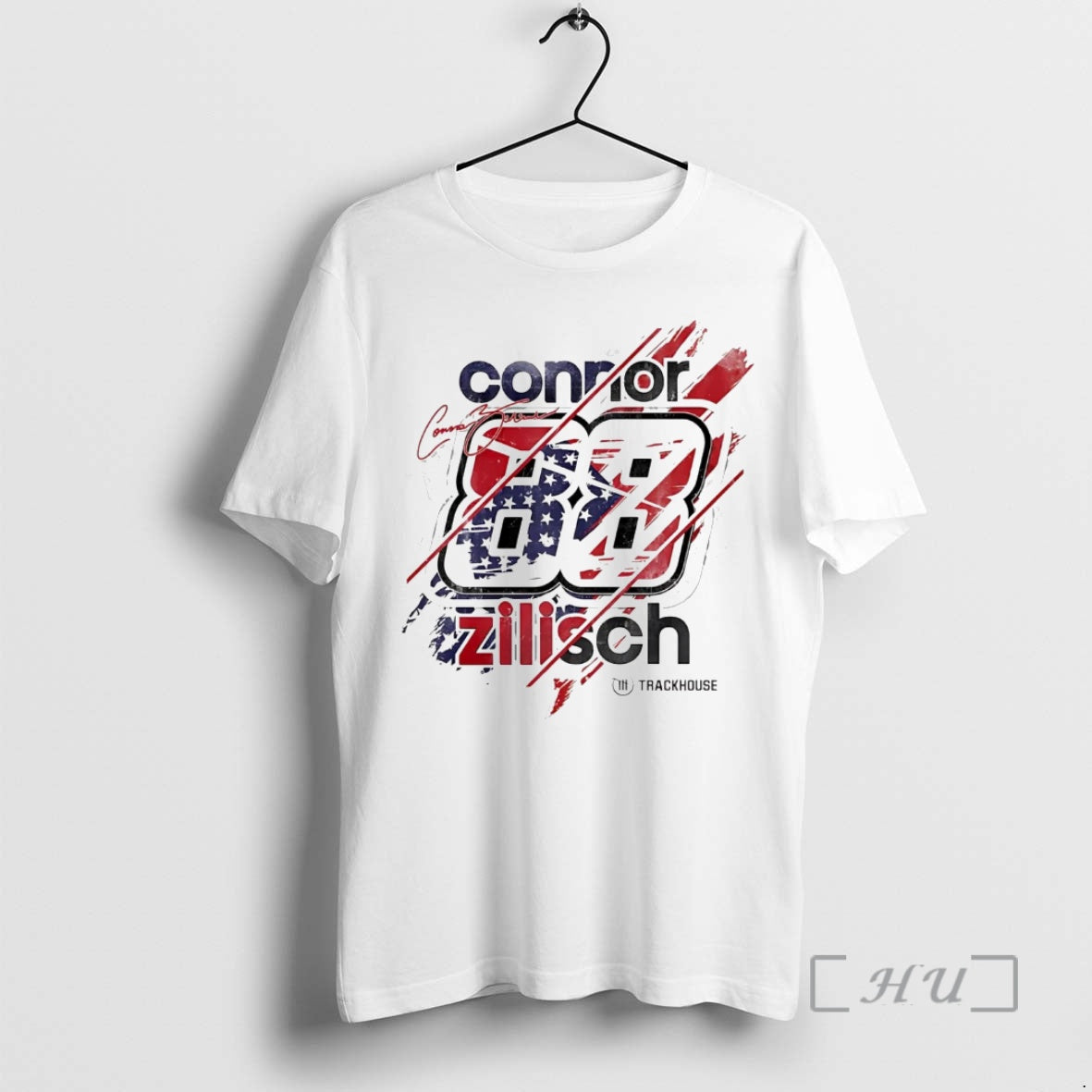 Trending Connor Zilisch Trackhouse Racing 2026 Signature Shirt Hoodie Sweatshirt | PurePodTees.com