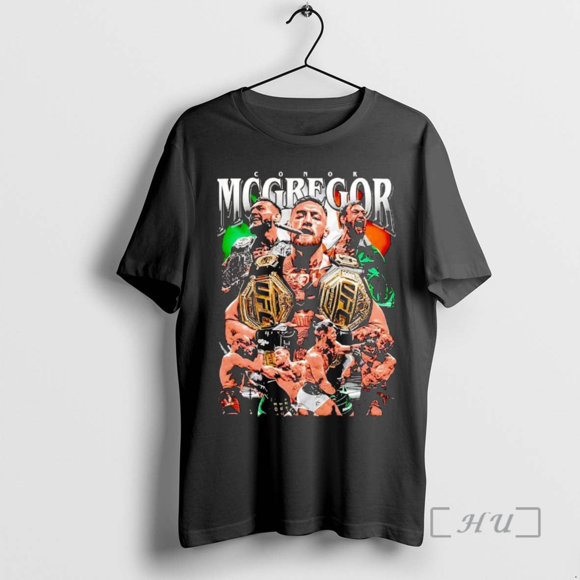 Trending Conor Mcgregor Picture Collage 2 Sided Shirt Hoodie Sweatshirt | PurePodTees.com