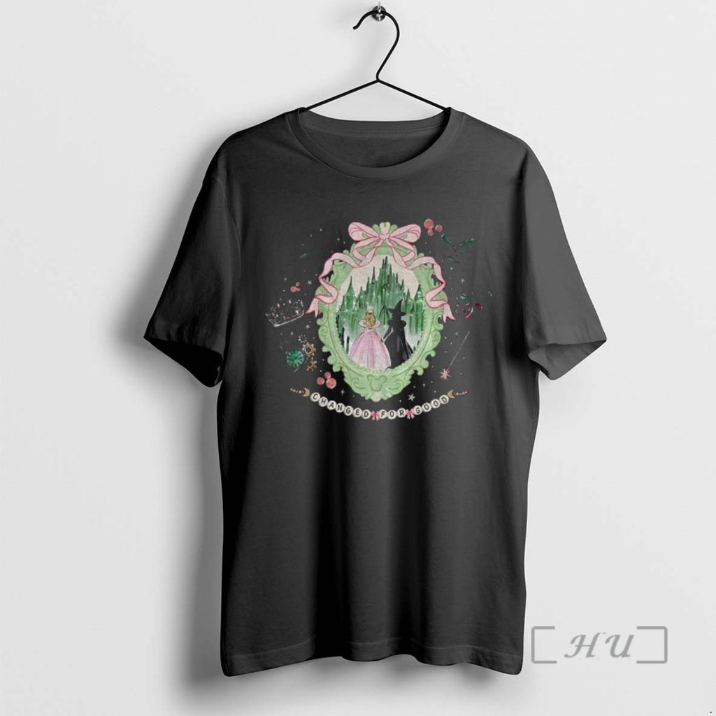 Trending Coquette Bow Wicked Change For Good Halloween Shirt Hoodie Sweatshirt | PurePodTees.com