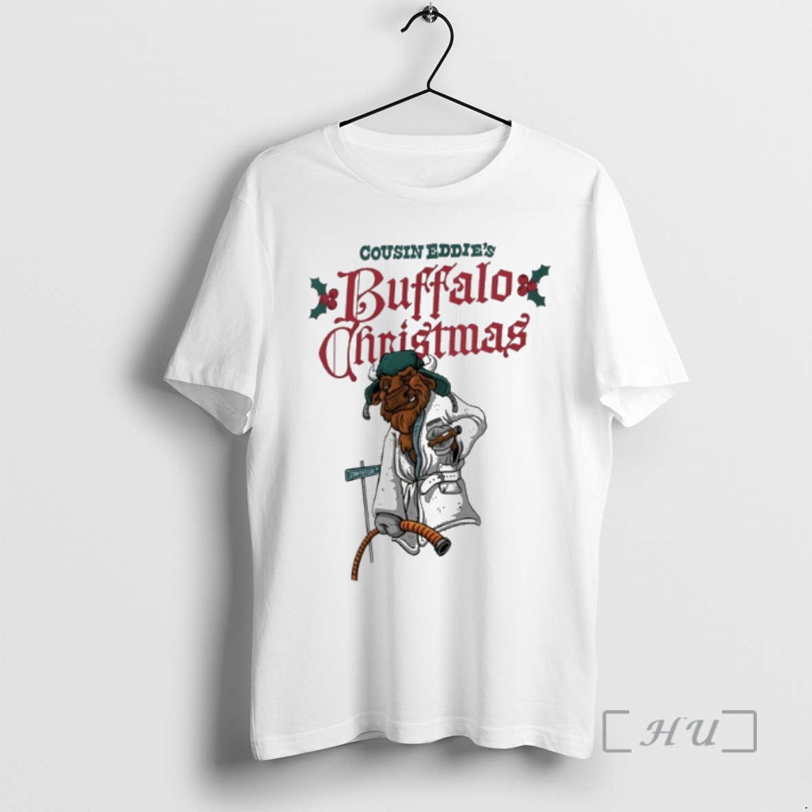 Trending Cousin Eddies Buffalo Christmas 2025 Shirt Hoodie Sweatshirt | PurePodTees.com