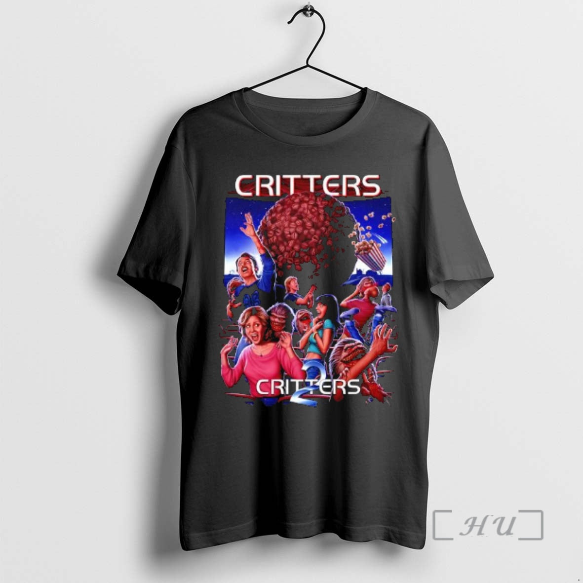 Trending Critters And Critters 2 Horror Shirt Hoodie Sweatshirt | PurePodTees.com