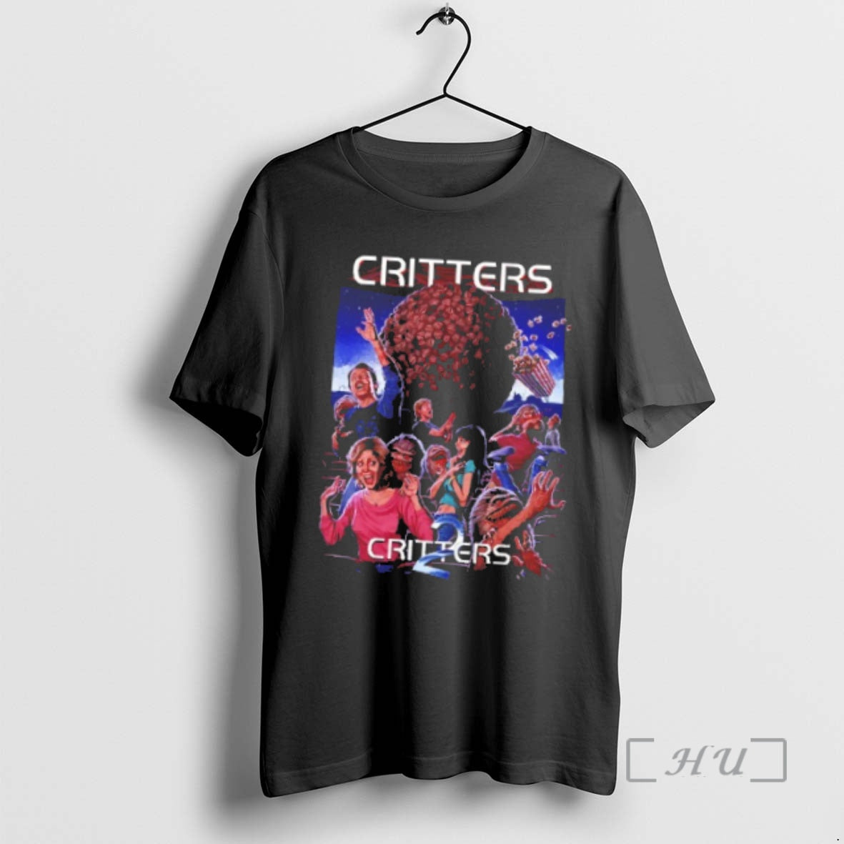 Trending Critters Double Feature Mayhem Shirt Hoodie Sweatshirt | PurePodTees.com