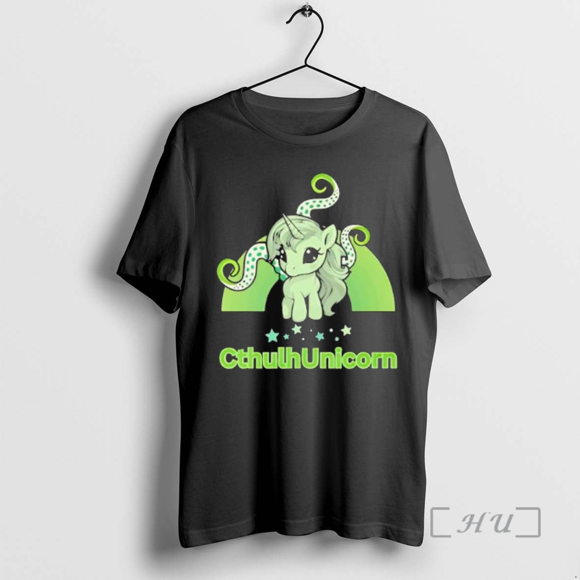 Trending Cthulhunicorn Cute Unicorn Graphic Shirt Hoodie Sweatshirt | PurePodTees.com
