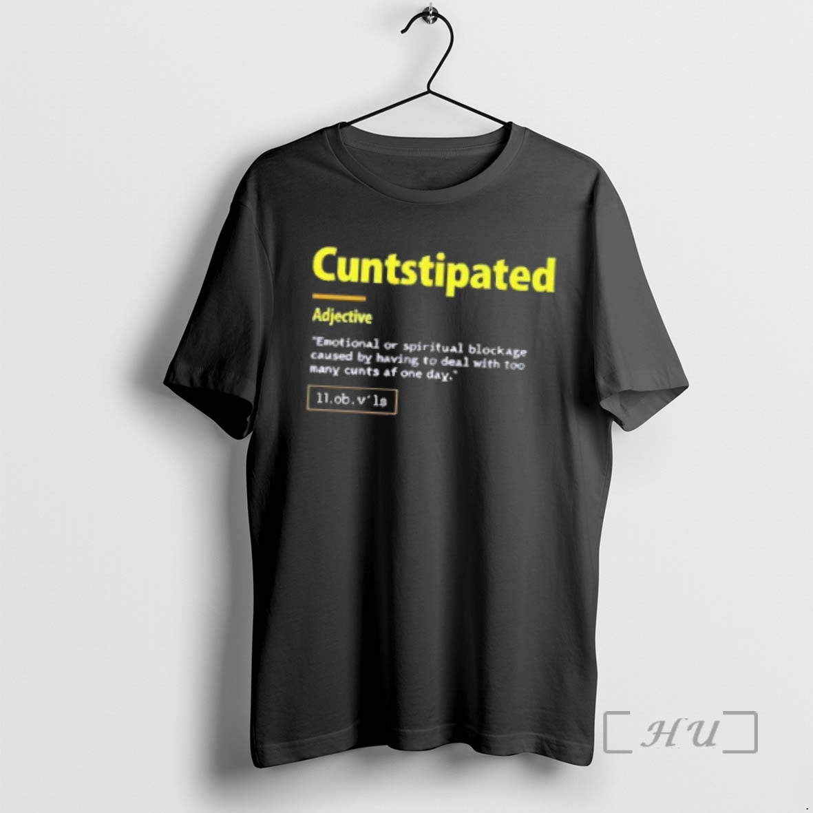Trending Cuntstipated Emotional Of Spiritual Blockage Shirt Hoodie Sweatshirt | PurePodTees.com