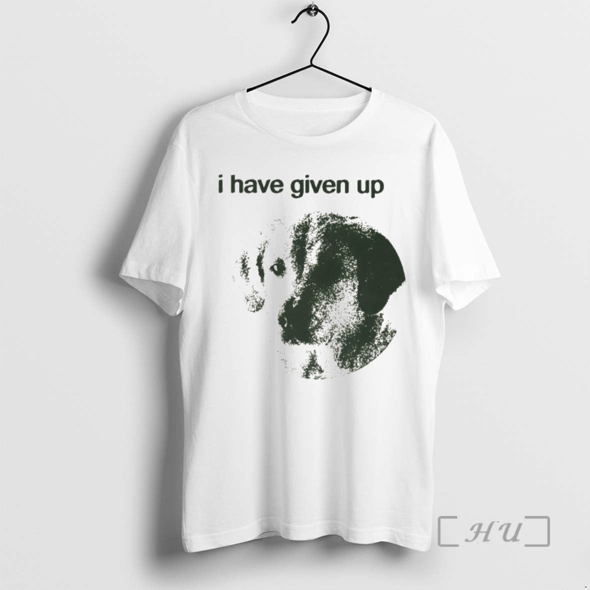 Trending Cute Dog I Have Given Up Vintage Shirt Hoodie Sweatshirt | PurePodTees.com