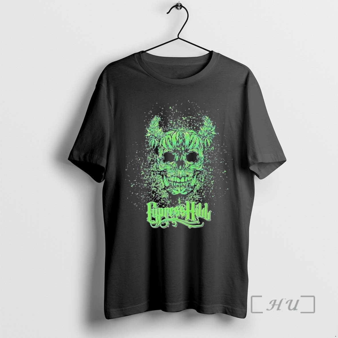 Trending Cypress Hill Pot Monster Skull Shirt Hoodie Sweatshirt | PurePodTees.com