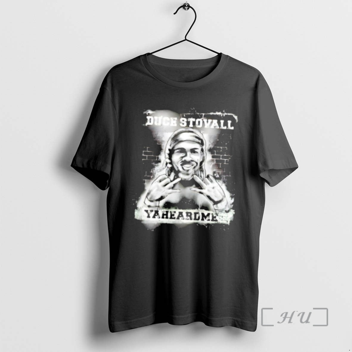 Trending Duce Stovall Yaheardme Wrestler Shirt Hoodie Sweatshirt | PurePodTees.com