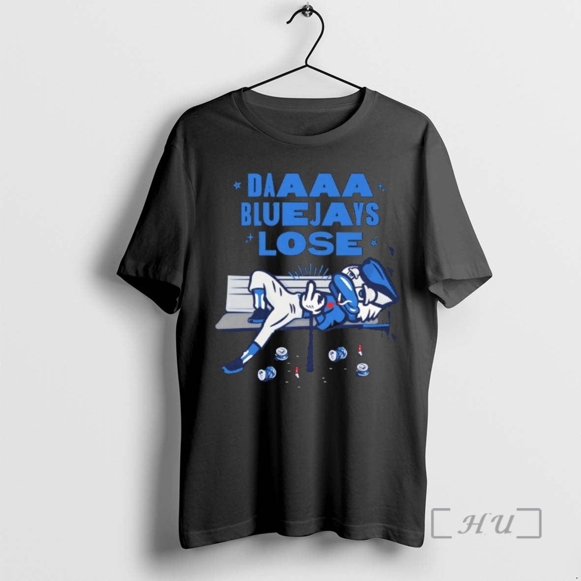 Trending Da Blue Jays Lose Vladimir Guerrero Jr Shirt Hoodie Sweatshirt | PurePodTees.com