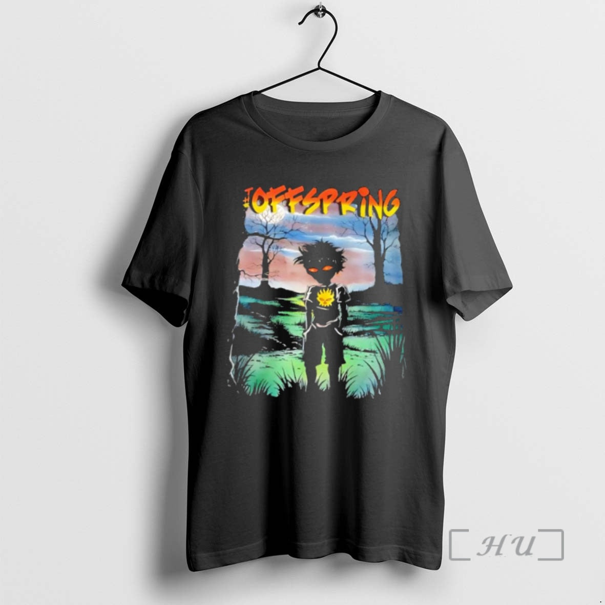 Trending Daisy Dixon Wearing The Offspring Vintage Shirt Hoodie Sweatshirt | PurePodTees.com