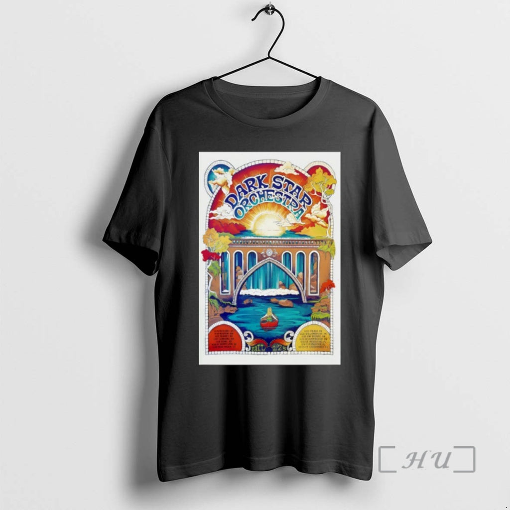 Trending Dark Star Orchestra Fall Tour 2025 Shirt Hoodie Sweatshirt | PurePodTees.com