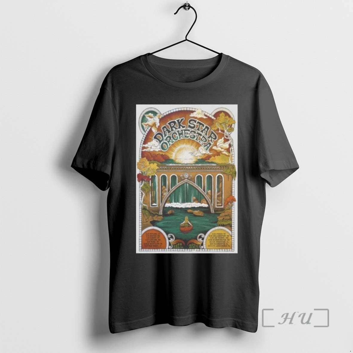 Trending Dark Star Orchestra Merch Fall Tour 2025 Shirt Hoodie Sweatshirt | PurePodTees.com
