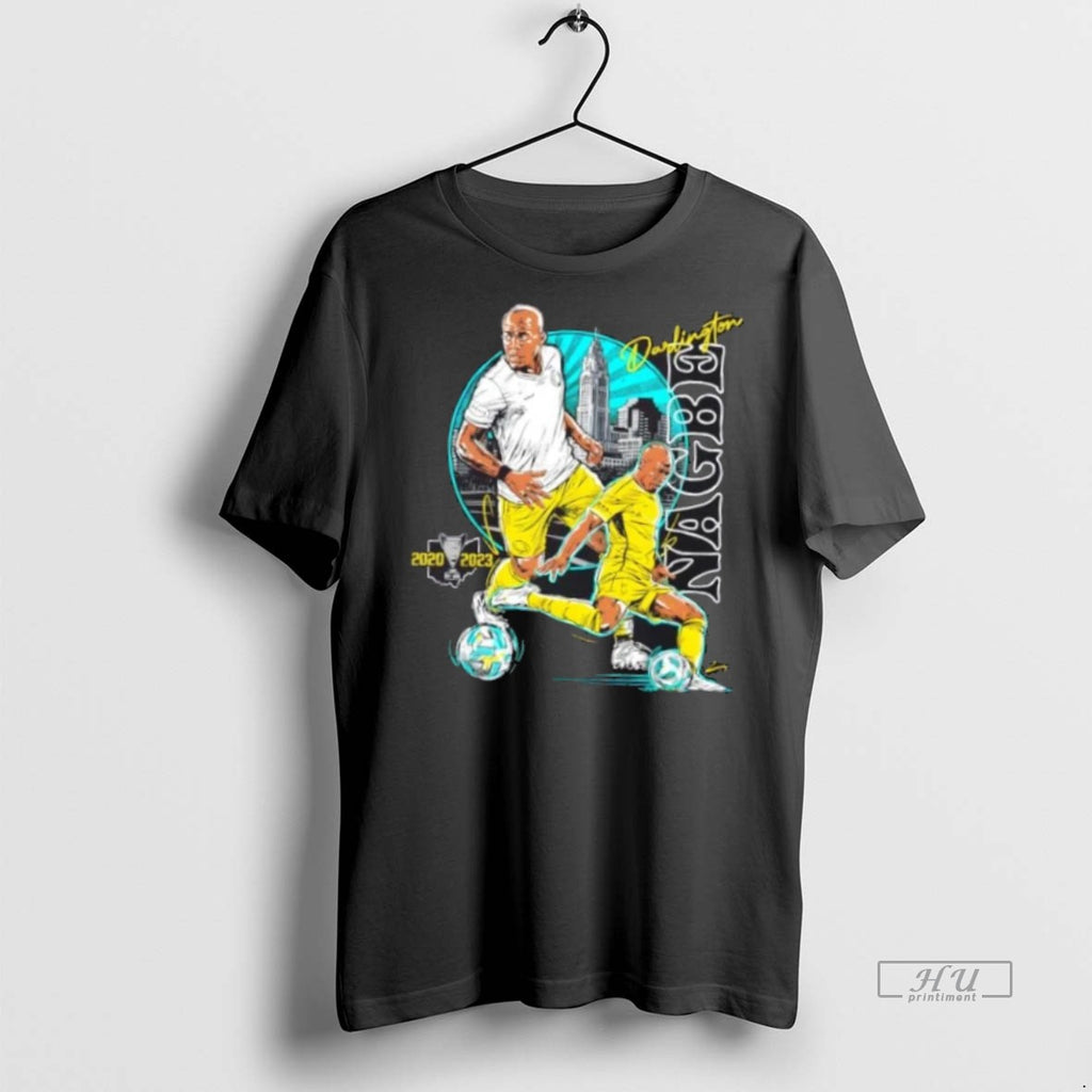 Trending Darlington Nagbe Columbus Crew 2020 2023 Graphic Tee Shirt Sweater