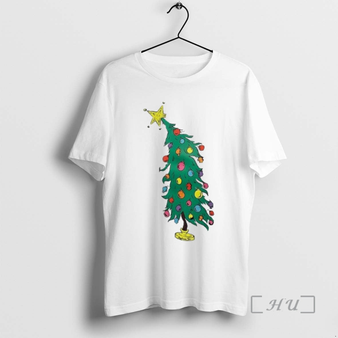Trending Daydream Grinch Tree Welcome Christmas Shirt Hoodie Sweatshirt | PurePodTees.com