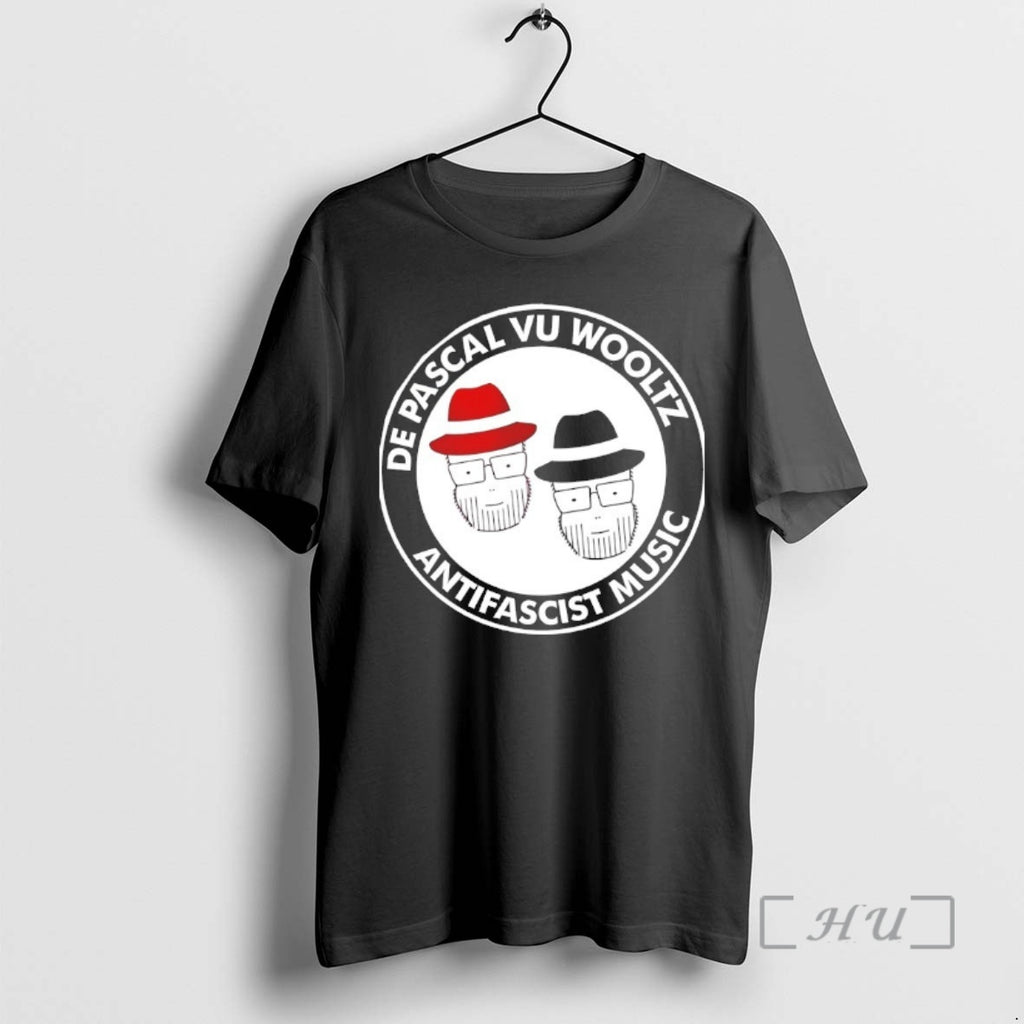 Trending De Pascal Vu Wooltz Antifascist Music Shirt Hoodie Sweatshirt | PurePodTees.com