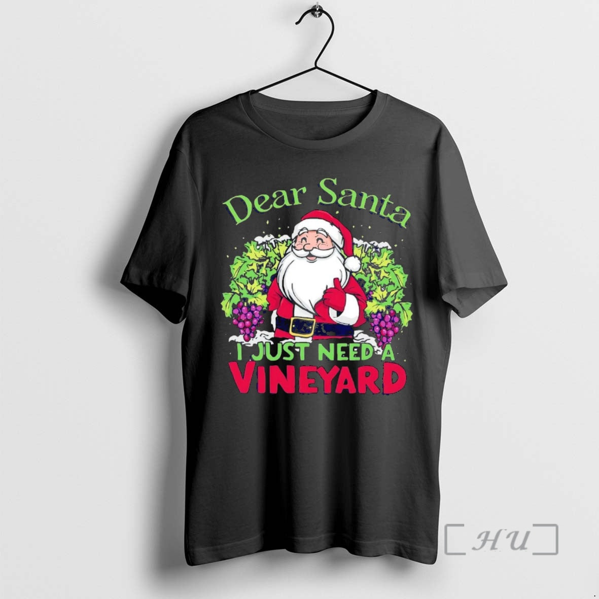 Trending Dear Santa I Just Need A Vineyard Christmas Shirt Hoodie Sweatshirt | PurePodTees.com