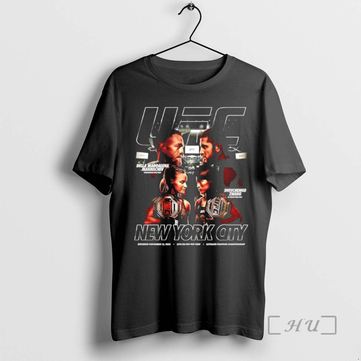 Trending Della Maddalena Vs Makhachev And Shevchenko Vs Zhang Ufc 322 Ufc 322 New York Shirt Hoodie Sweatshirt