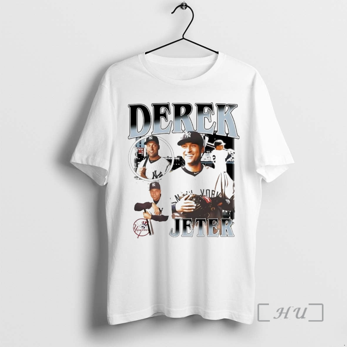 Trending Derek Jeter Picture Collage New York Yankees Shirt Hoodie Sweatshirt | PurePodTees.com