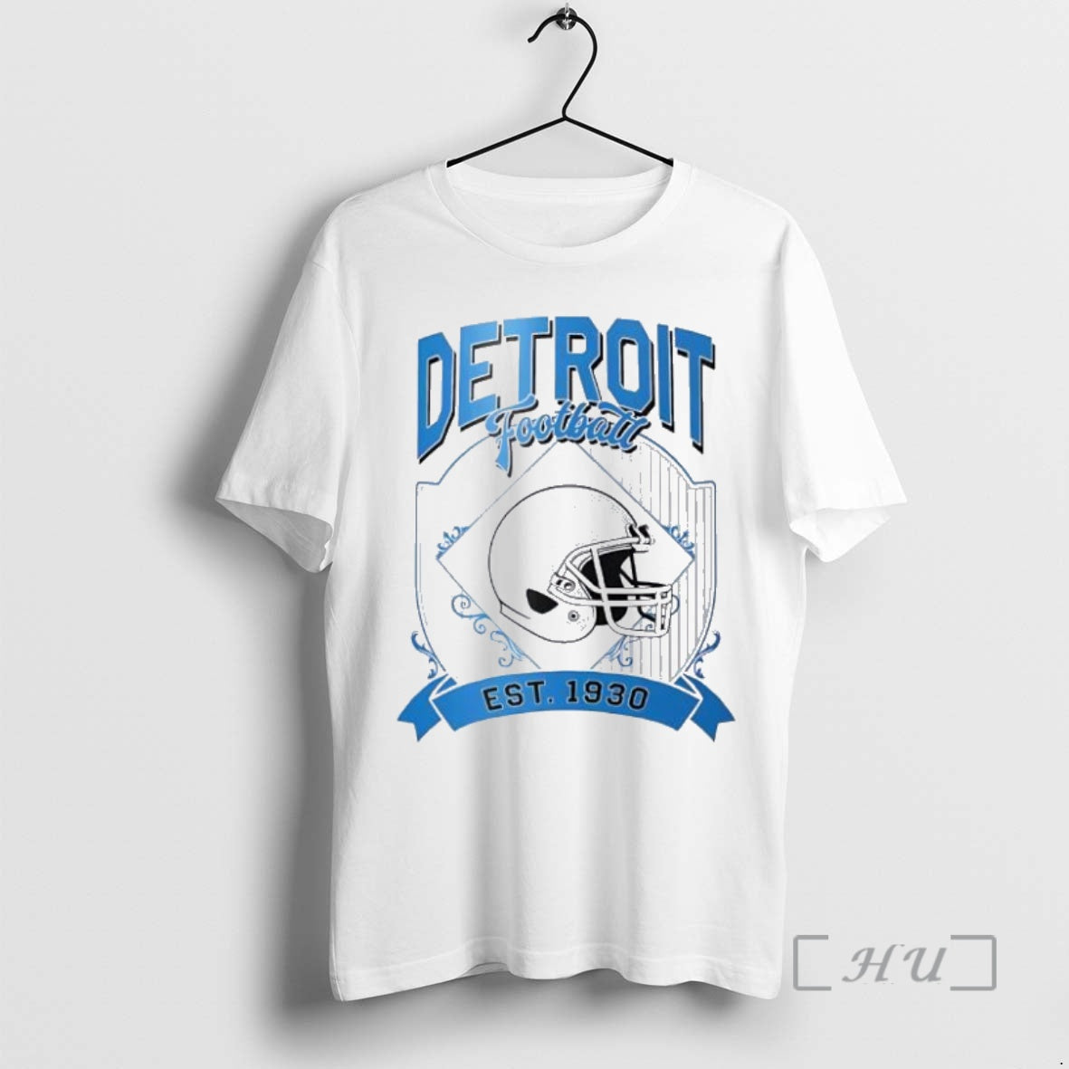 Trending Detroit Lions Football Vintage Style Ornaments White Shirt Hoodie Sweatshirt | PurePodTees.com