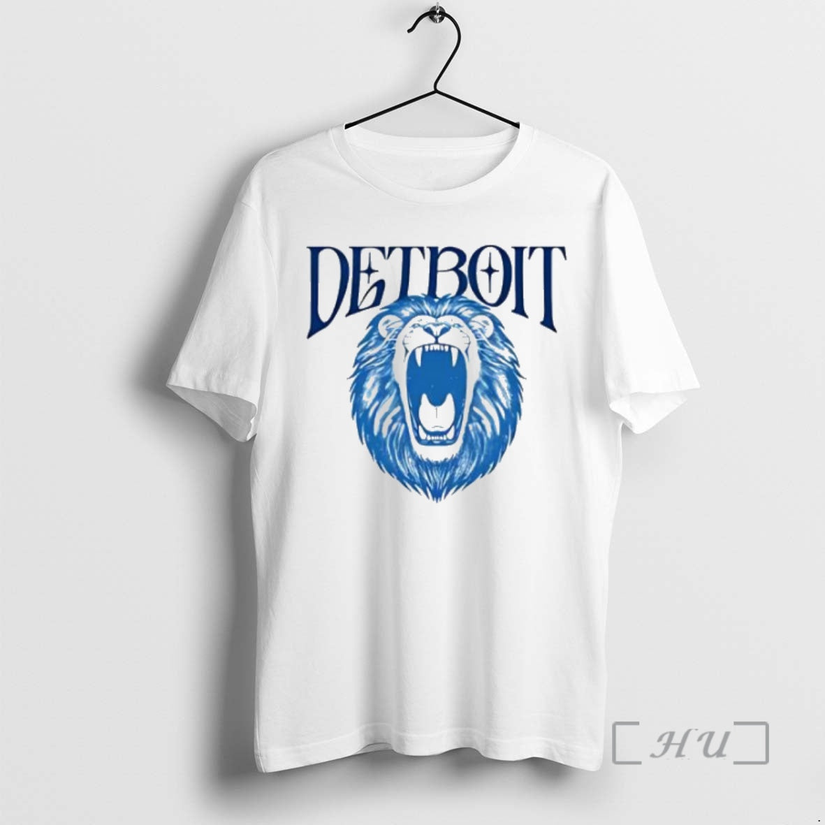 Trending Detroit Roaring Lion Retro Emblem Baseball Shirt Hoodie Sweatshirt | PurePodTees.com