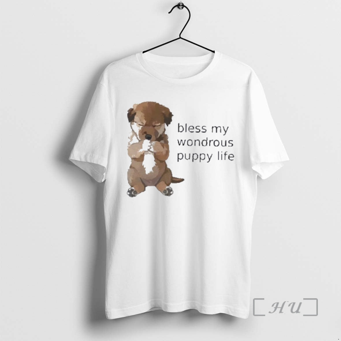 Trending Dog Bless My Wondrous Puppy Life Shirt Hoodie Sweatshirt | PurePodTees.com