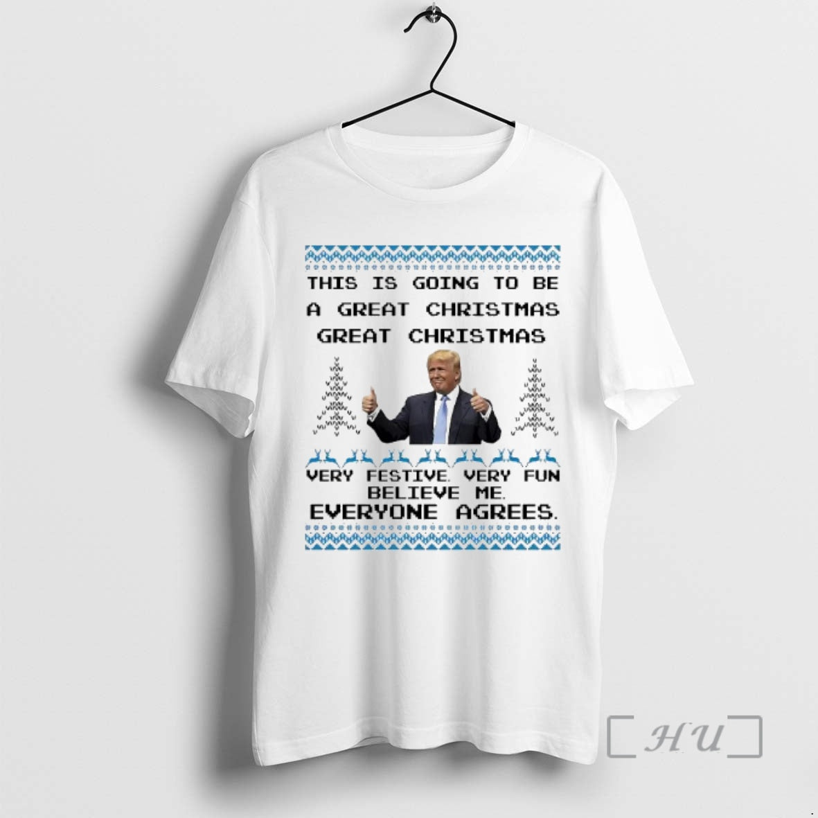 Trending Donald Trump Christmas This Is Going To Be A Great Christmas Very Festive Very Shirt Hoodie Sweatshirt