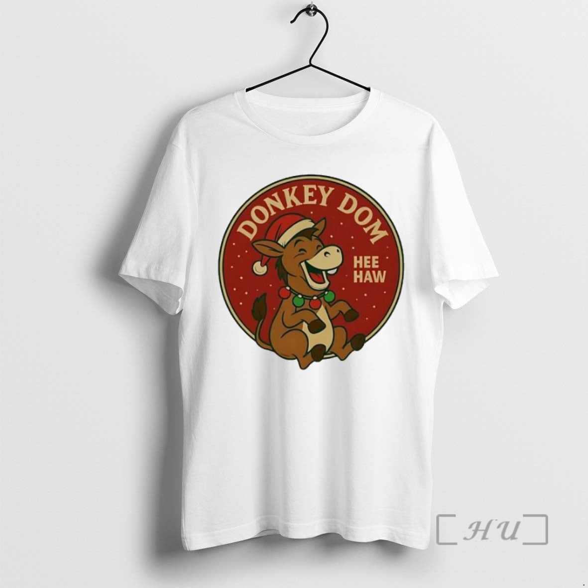Trending Donkey Dom Hee Haw Funny Christmas Shirt Hoodie Sweatshirt | PurePodTees.com