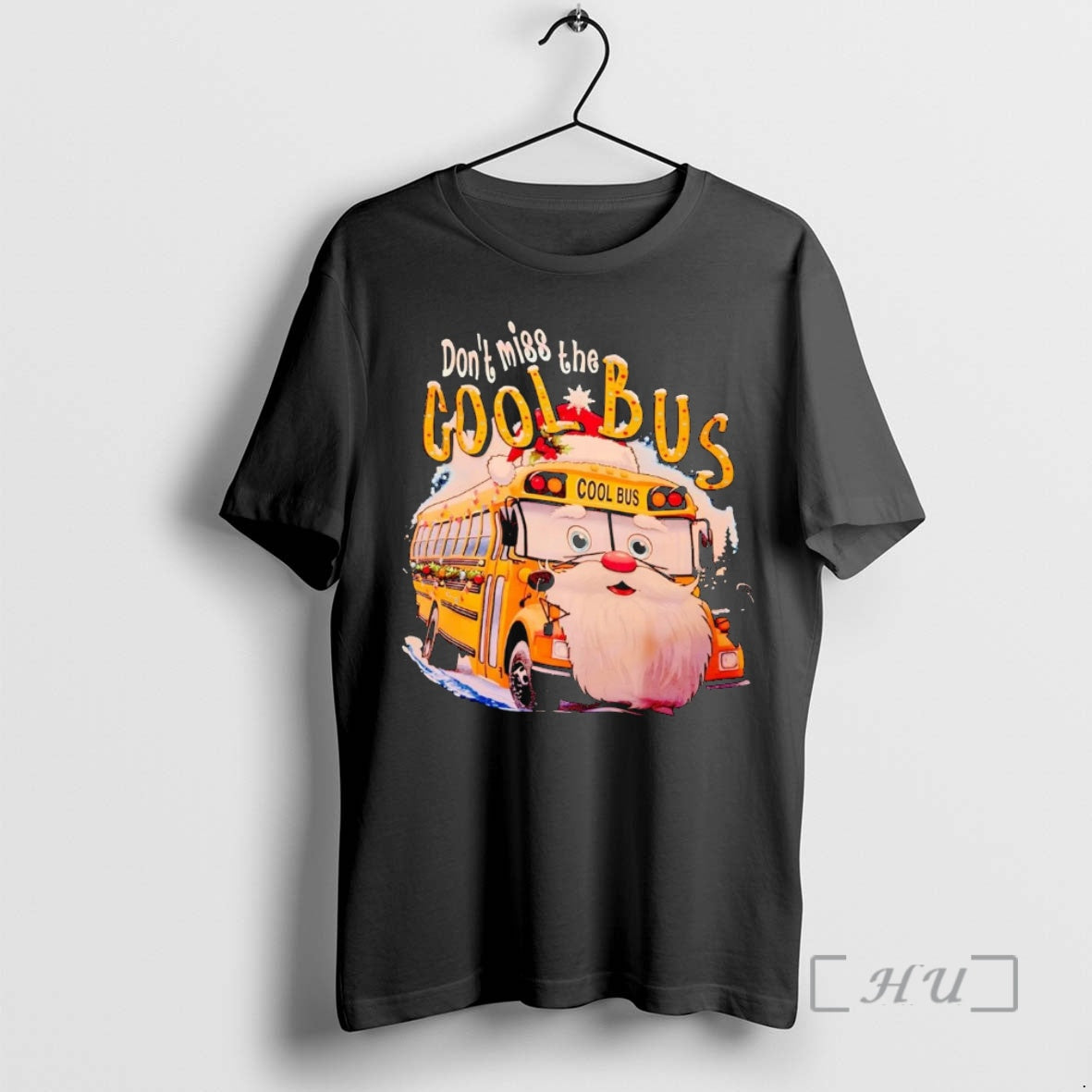 Trending Dont Miss The Cool Bus Christmas Shirt Hoodie Sweatshirt | PurePodTees.com