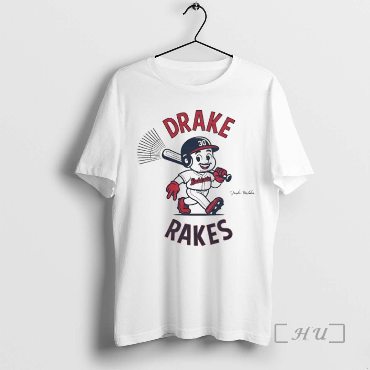 Trending Drake Baldwin Drake Rakes 2025 Rookie Of The Year Shirt Hoodie Sweatshirt | PurePodTees.com