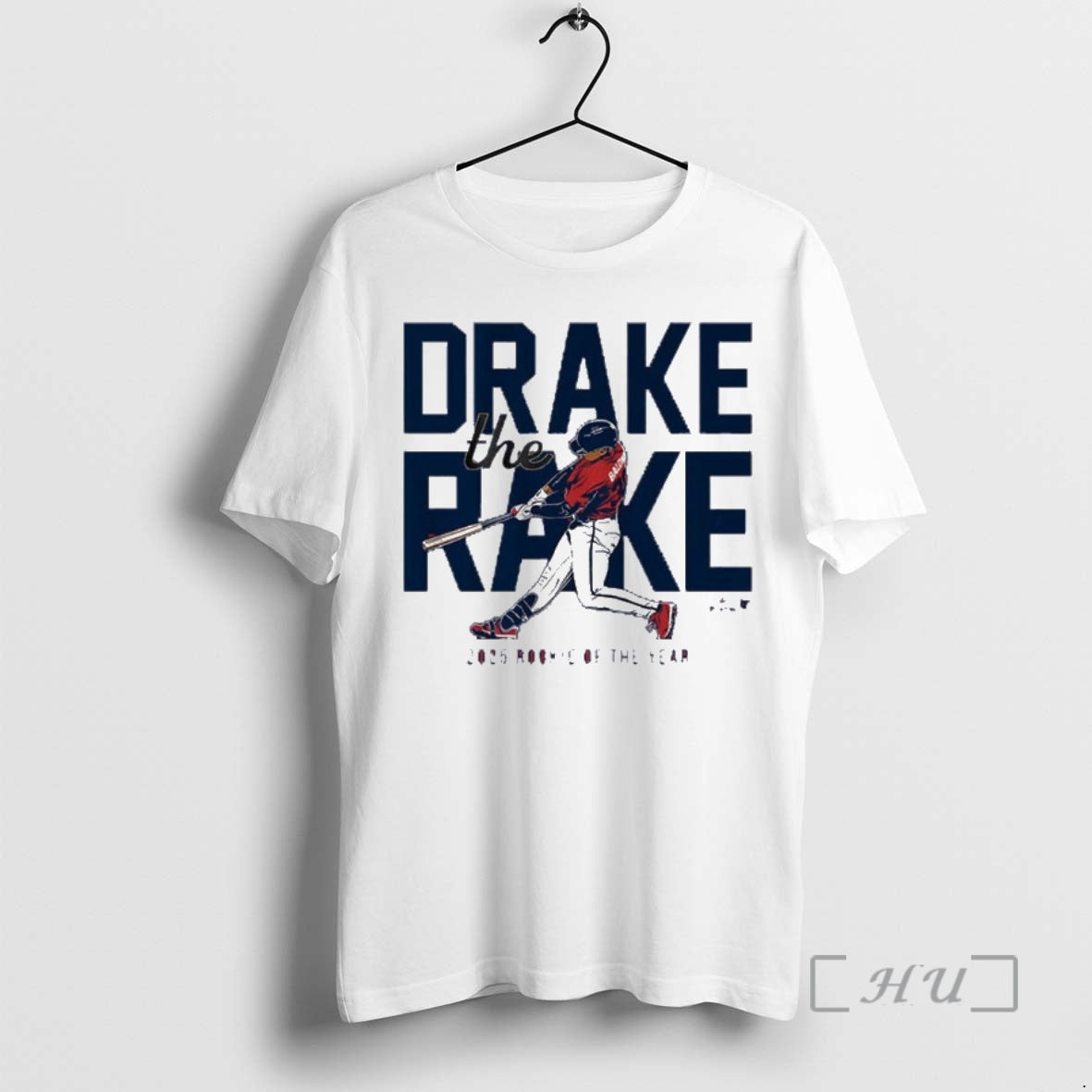 Trending Drake Baldwin The Rake 2025 Rookie Of The Year Shirt Hoodie Sweatshirt | PurePodTees.com