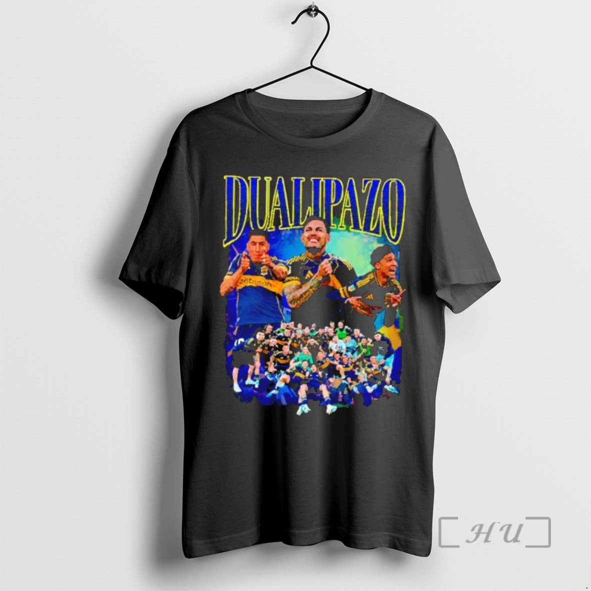 Trending Dualipazo Boca Juniors Graphic Shirt Hoodie Sweatshirt | PurePodTees.com