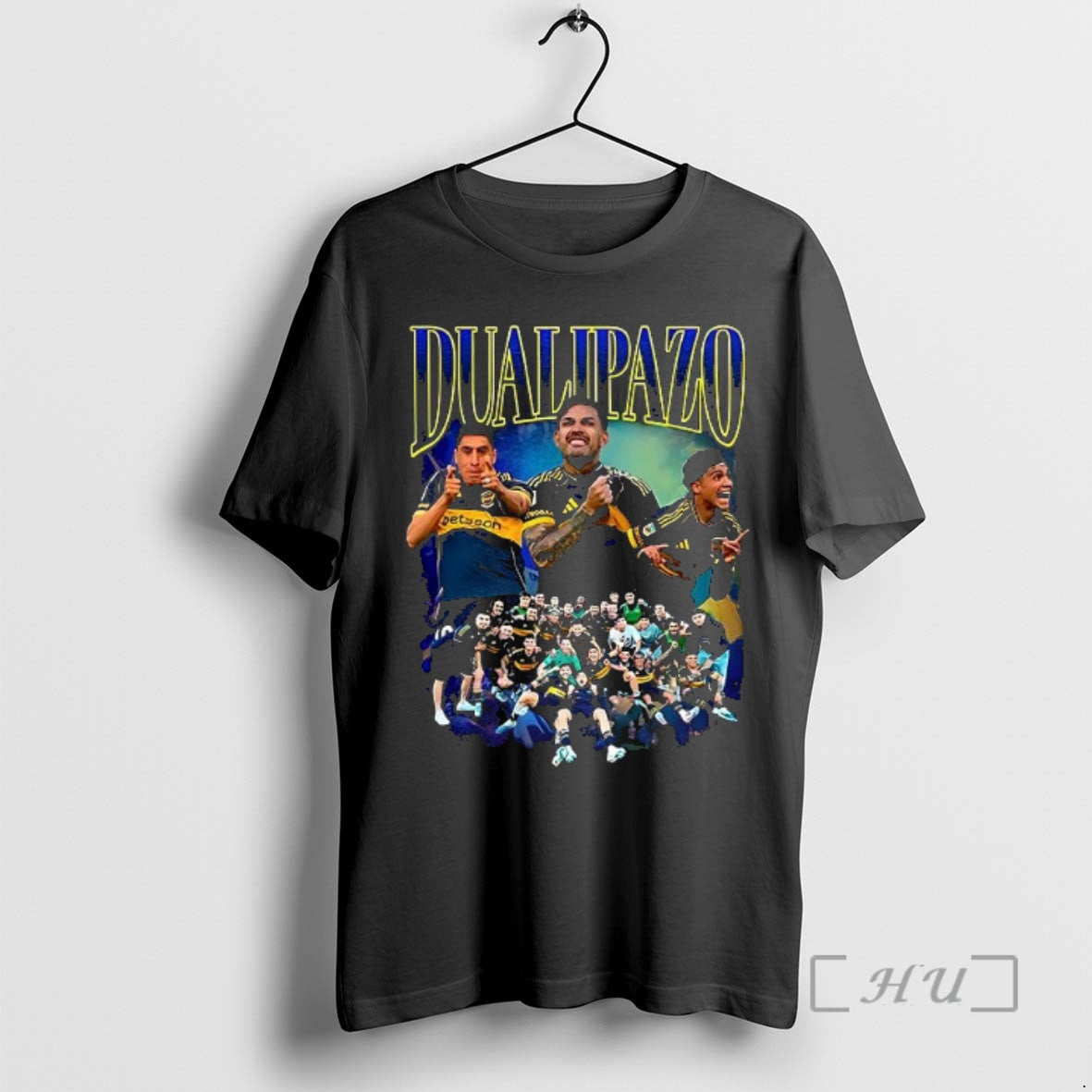 Trending Dualipazo Remera Boca Graphic Shirt Hoodie Sweatshirt | PurePodTees.com