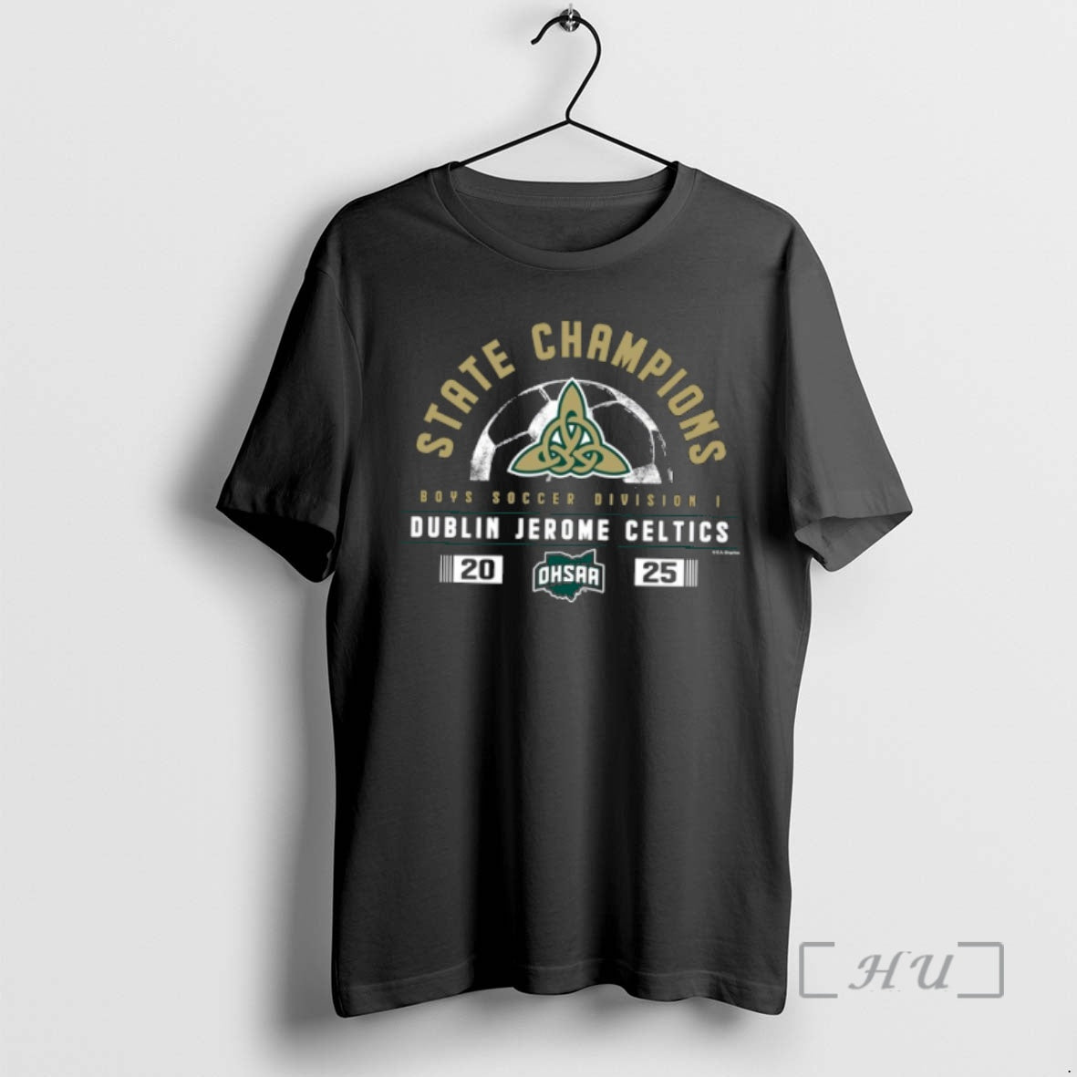 Trending Dublin Jerome Celtics 2025 Ohsaa Boys Soccer Division 1 State Champions Premium T Shirts Hoodie Sweatshirt