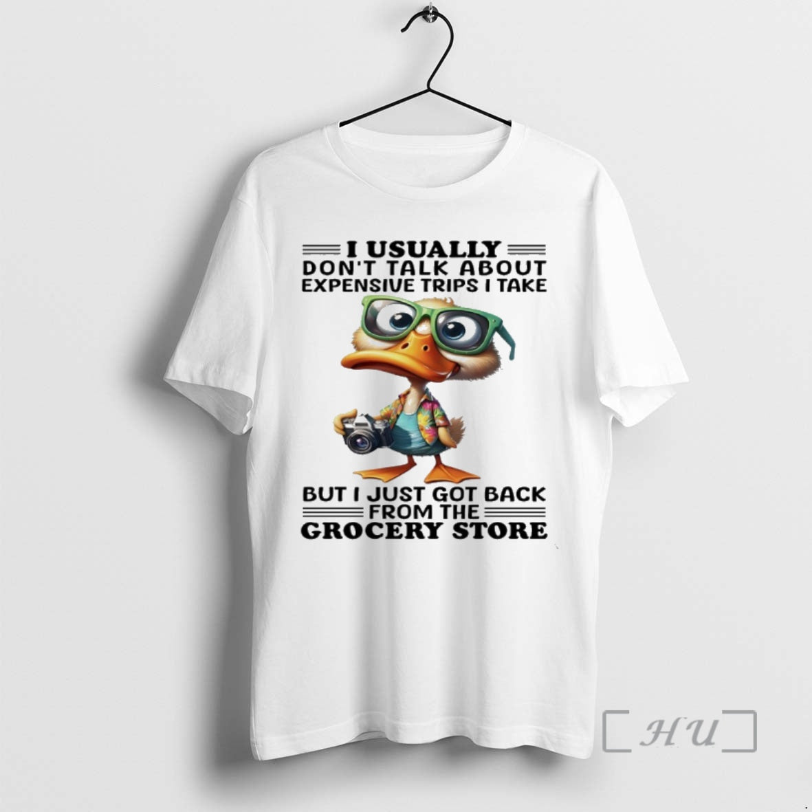 Trending Ducks I Usually Dont Talk About Expensive Trips I Take But I Just Got Shirt Hoodie Sweatshirt | PurePodTees.com