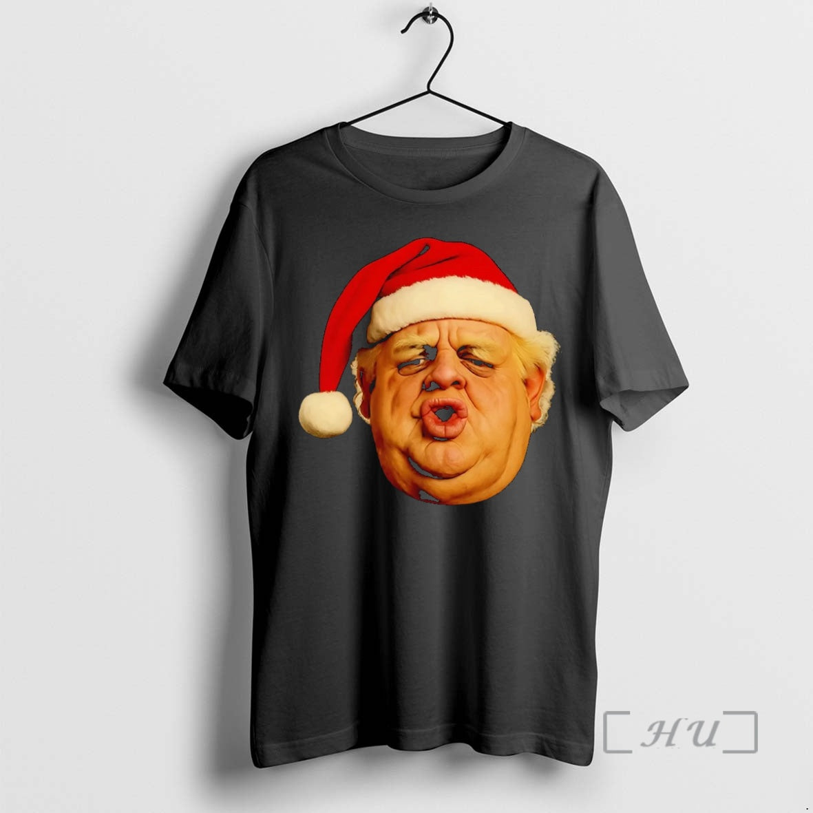 Trending Dusty Rhodes Spitting Face Christmas Shirt Hoodie Sweatshirt | PurePodTees.com
