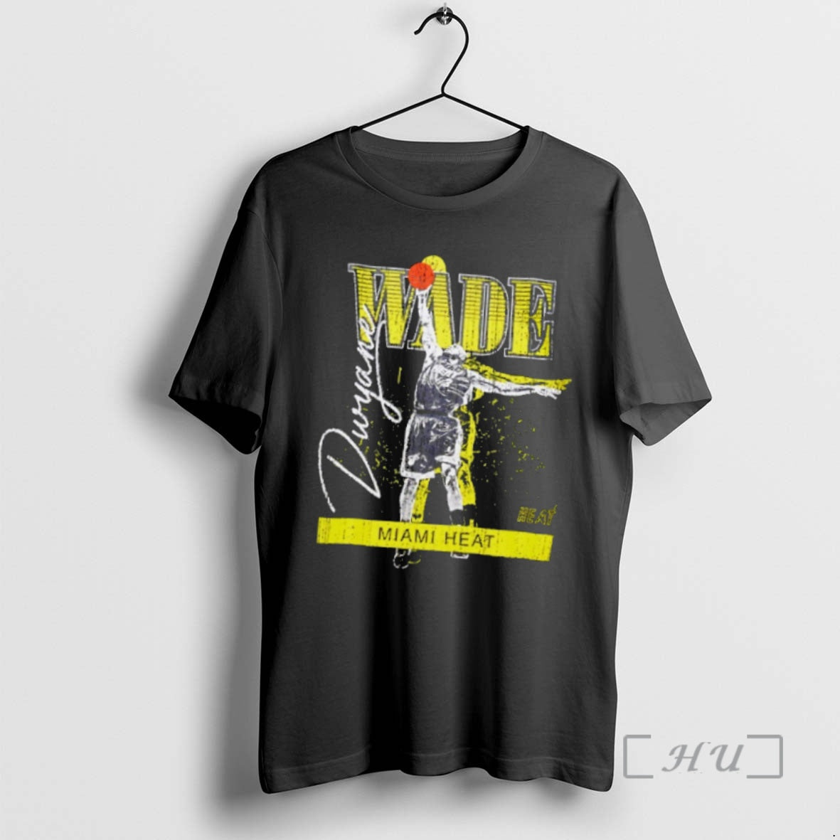 Trending Dwayne Wade Miami Heat Nba Legend Shirt Hoodie Sweatshirt | PurePodTees.com