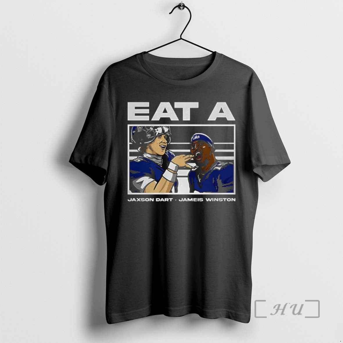 Trending Eat A Jameis Winston And Jaxson Dart Shirt Hoodie Sweatshirt | PurePodTees.com